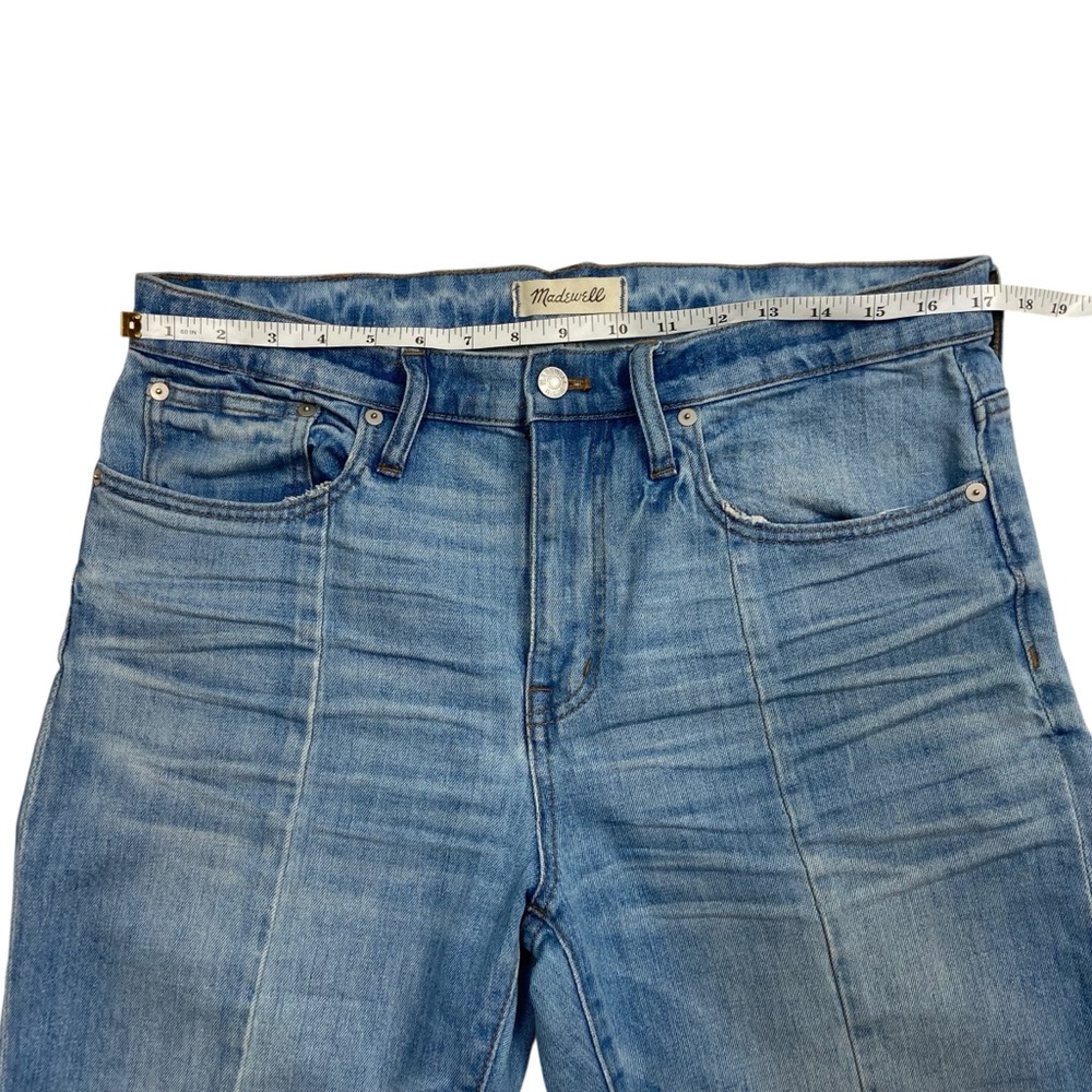 Madewell Straight Leg Jeans Cruiser Reconstructed Edition 31 Travis Wash  Jeans - Picture 12 of 16